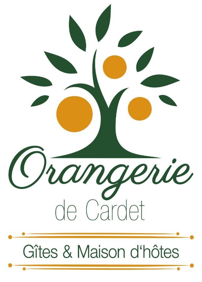 Orangerie De Cardet - Maison D'Hotes - B&B Eksteriør billede